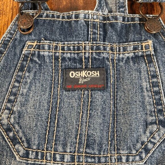 Oshkosh Bigosh‎ Denim Overalls Pants Size 24 Months - Picture 3 of 4